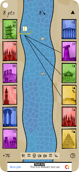 Mosaic River Screenshot 2