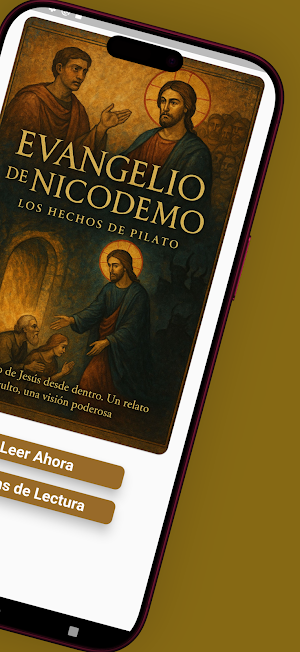 Evangelio de Nicodemo Screenshot 1