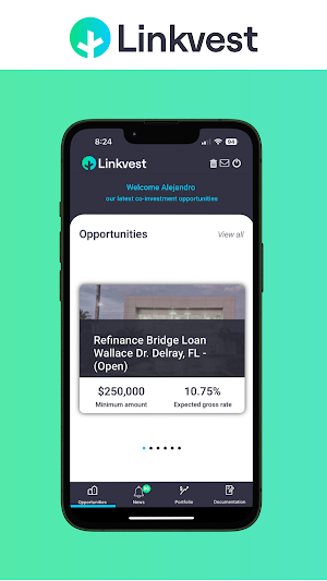 Linkvest App Screenshot 0