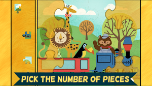 Train Games for Kids- Puzzles Screenshot 1