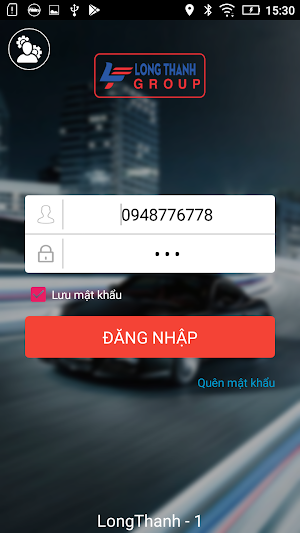 Long Thành Driver Screenshot 1