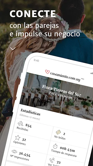 Casamiento.com.uy para empresa Screenshot 0