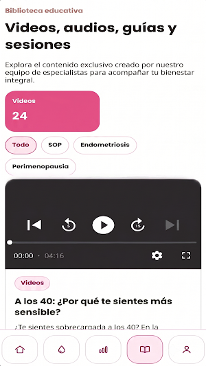 Kiadri: Bienestar y Ciclo Screenshot 3