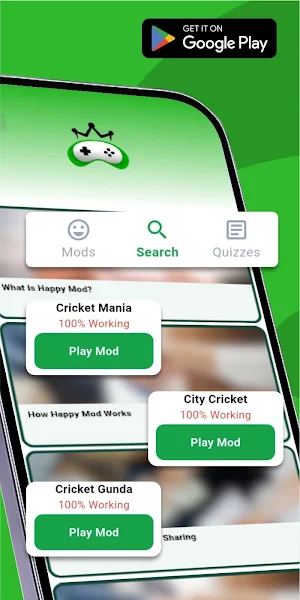Happy Mod Games Apk Insight Screenshot 2