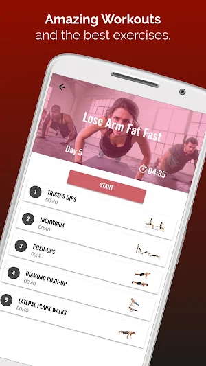 30 Day Arm Challenge screenshot 5