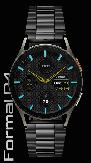 CC Formal 04 watch face Screenshot 3