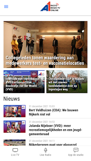 A1 Mediagroep Screenshot 0