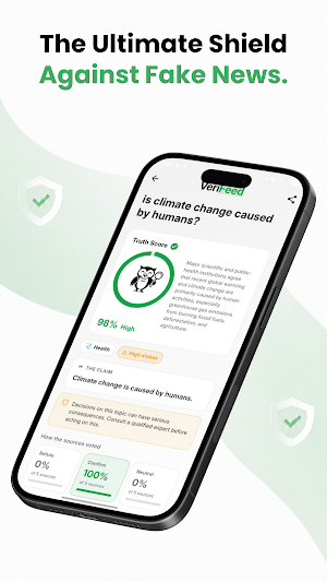 VeriFeed: Fact Checker Screenshot 0