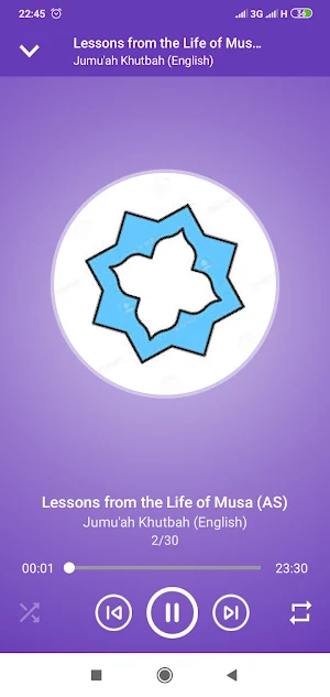 Jumu'ah Khutbah  Part-3 Screenshot 0