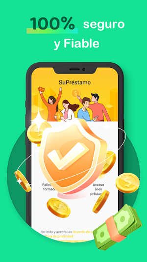 SuPréstamo-Crédito Rápido Screenshot 1