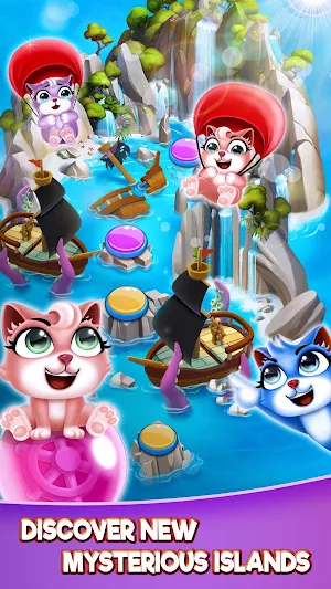 Cat Pop Island Screenshot 3