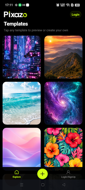 AI Wallpaper Maker - Pixazo Screenshot 1