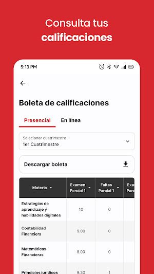 Conexión Lince UVM Screenshot 3