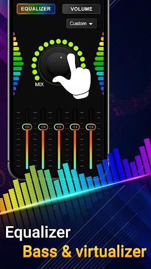 Volume Booster - Sound Boost Screenshot 1