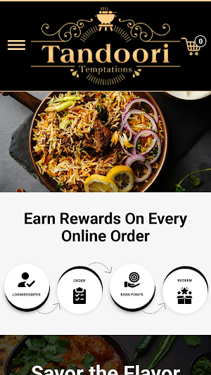 Tandoori Temptations Screenshot 0