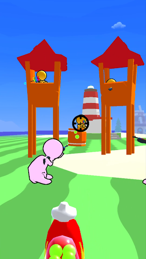 Paintball Rush 3D Screenshot 0