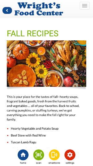 Wright's Food Center Screenshot 2