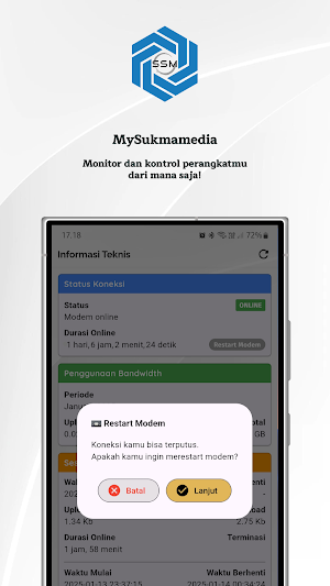MySukmamedia Screenshot 3