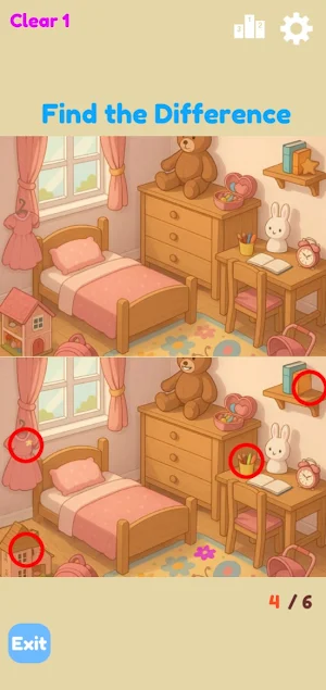 Find the Differences Screenshot 2