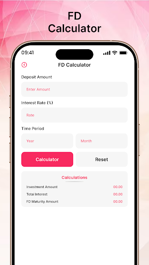 Aadhar Se EMI Loan Calculator Screenshot 2