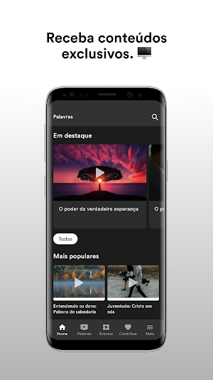 Ministério Cuidar Screenshot 1