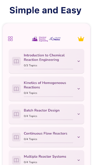 Chemical Reaction Engineering Screenshot 3