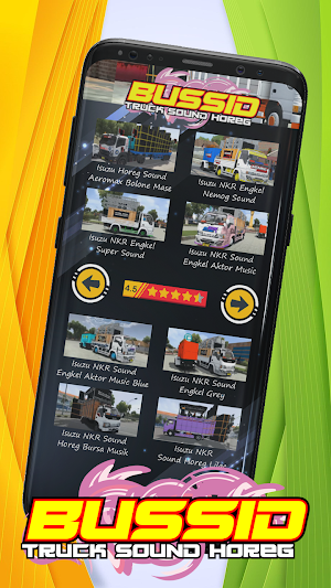 Mod Bussid Truk Sound Horeg Screenshot 2
