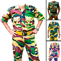 Army commando military suit