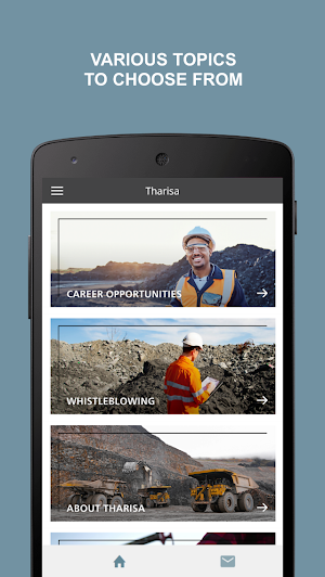 Tharisa Connect Screenshot 0