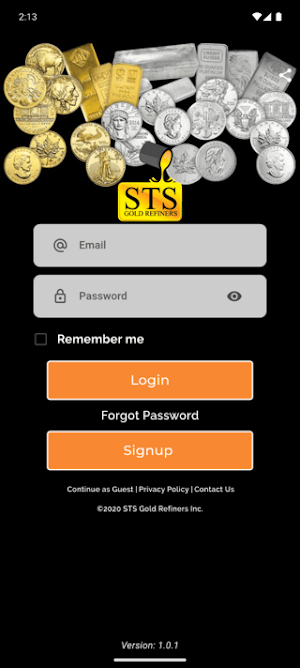 STS Refiners Screenshot 0