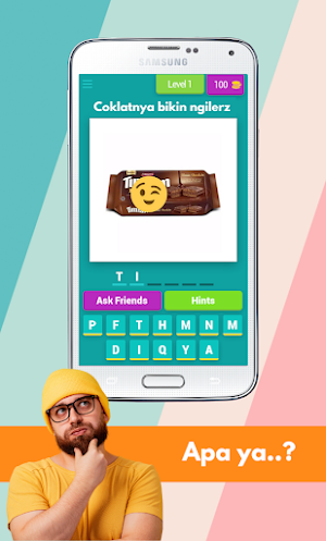 Tebak Makanan Ringan Screenshot 1