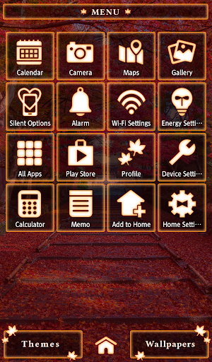 Autumn Bishamondo Theme Screenshot 1
