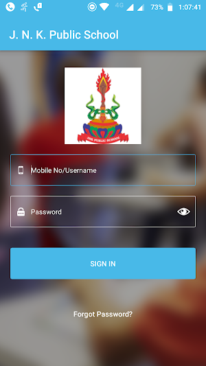 JNK Public School Screenshot 1