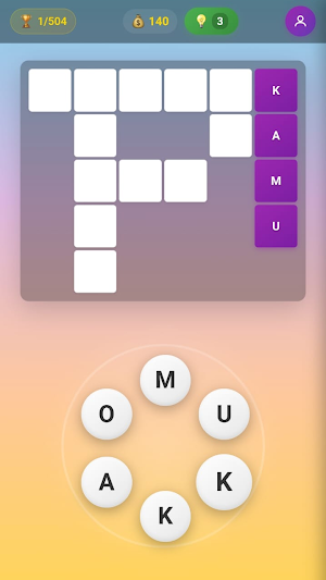 Wordliy: Word Puzzle Game Screenshot 1