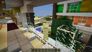 Block Armor AddOns Minecraft Screenshot 2