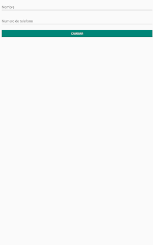 Contacts Screenshot 1