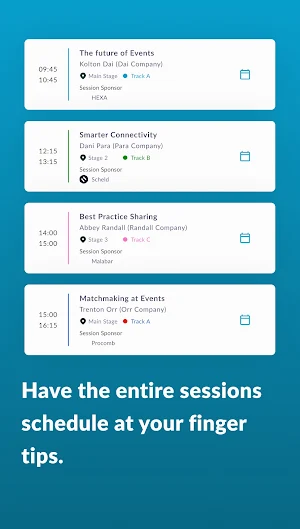 Oxford Global Events Screenshot 1