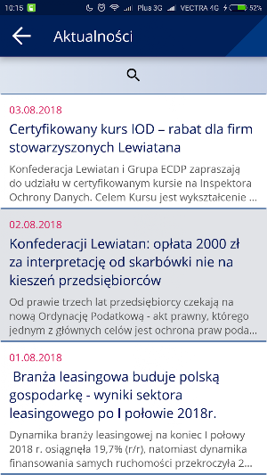 Konfederacja Lewiatan Screenshot 3