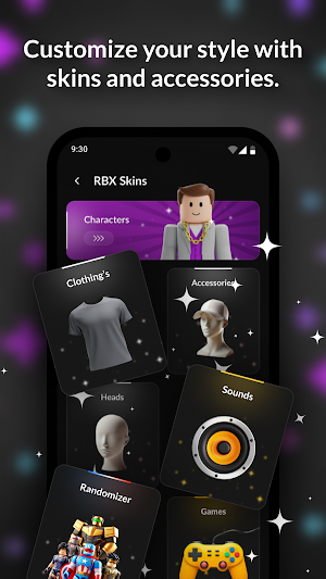 Skins for Roblox & Daily Robux Screenshot 1