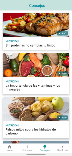 Planificate+ Screenshot 1