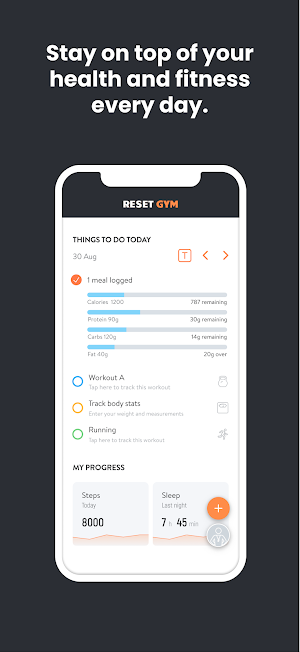 Reset Gym Screenshot 3