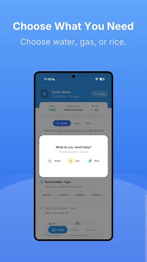 QuickNeeds Screenshot 0