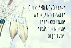 Mensagem de Feliz ano novo 2021 cartões saudações Screenshot 2