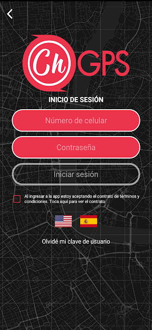 Ch GPS Screenshot 0