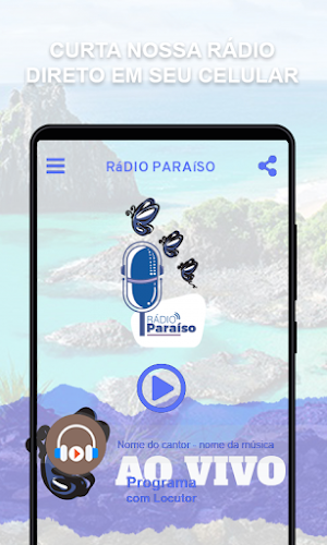 Rádio Paraíso Screenshot 0
