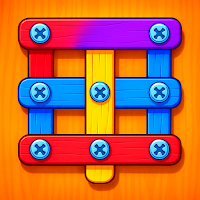 Wood Screw Puzzle Game