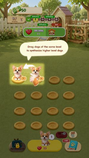 Woof Dog Merge Screenshot 0