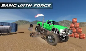 Monster Truck Stunts Simulator Screenshot 0