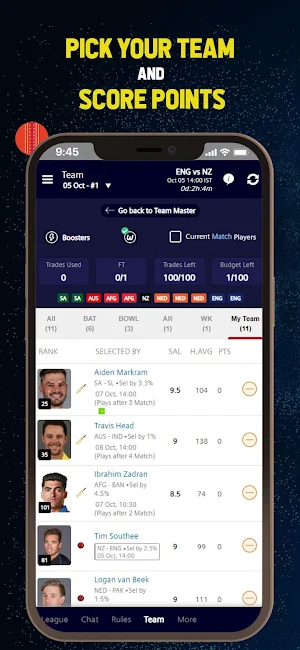 Cricbattle Fantasy Sports Screenshot 0