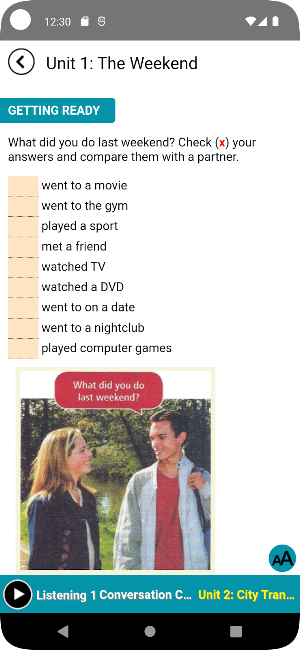 Developing for Listening Screenshot 1